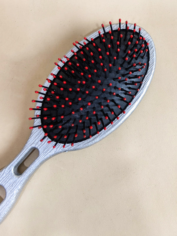 Multicolor Anti-Static Detangle Hairbrush/Cushion Base Hairbrush/Styling Brush D-208