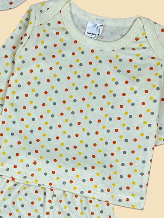 0Mth - 3Mth Light Yellow 10Pcs Gift Set For Newborn NBGS111