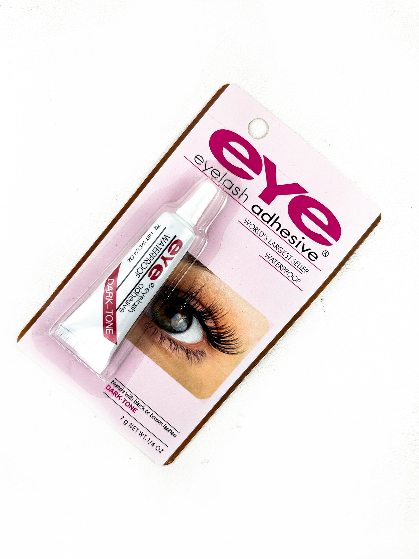 Pink Eye Eyelashes Glue C26