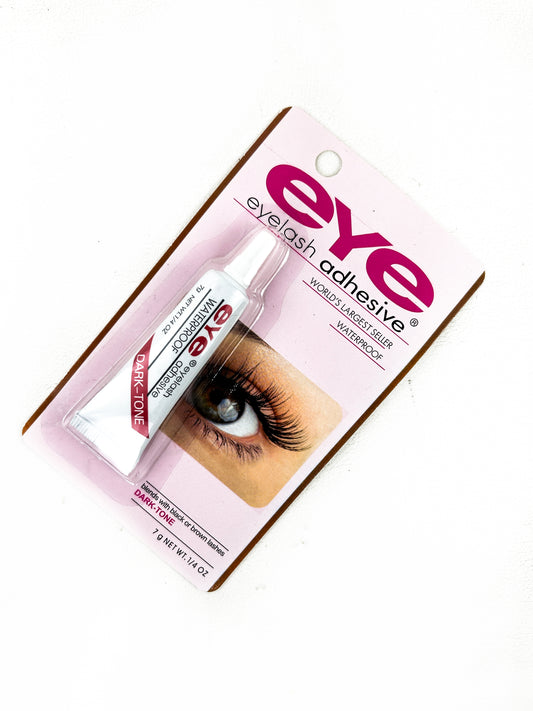 Pink Eye Eyelashes Glue C26
