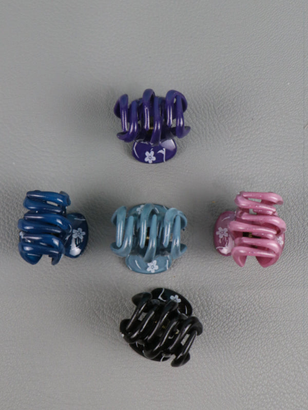 GHC17 Pack of 5 Hair Clip for Girls Multicolor