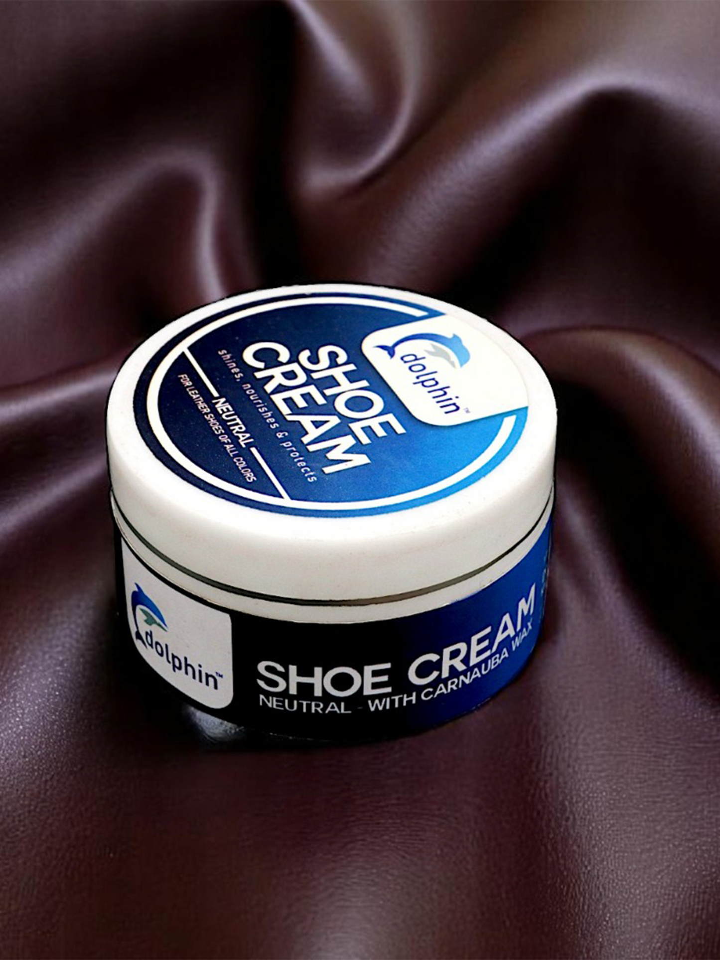 Dolphin Shines, Nourishes & Protects Shoe Cream SP11