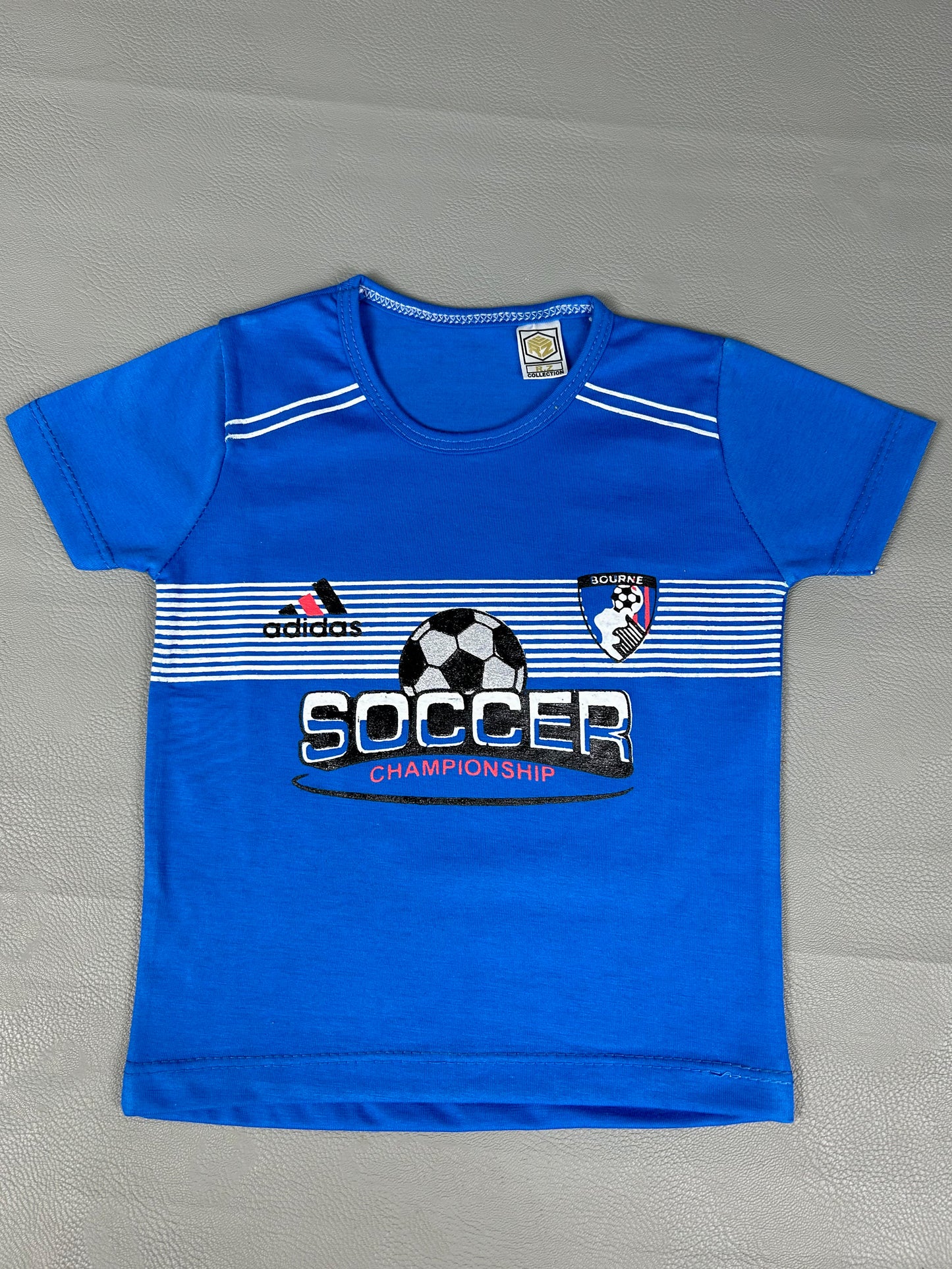 1Yr - 4Yrs Soccer Blue Suit For Kids RZ BS269