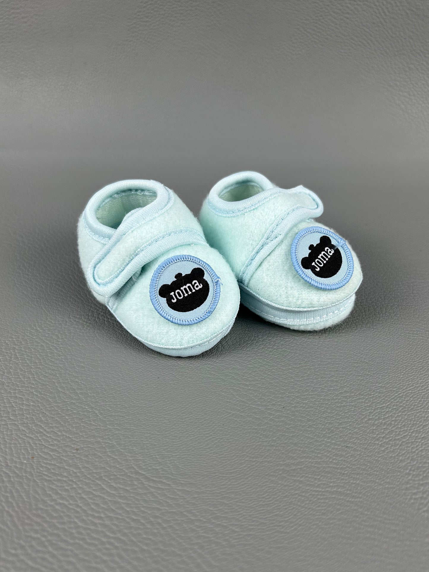 Pack of 6 Multicolor Basic Booties For Newborn NB02