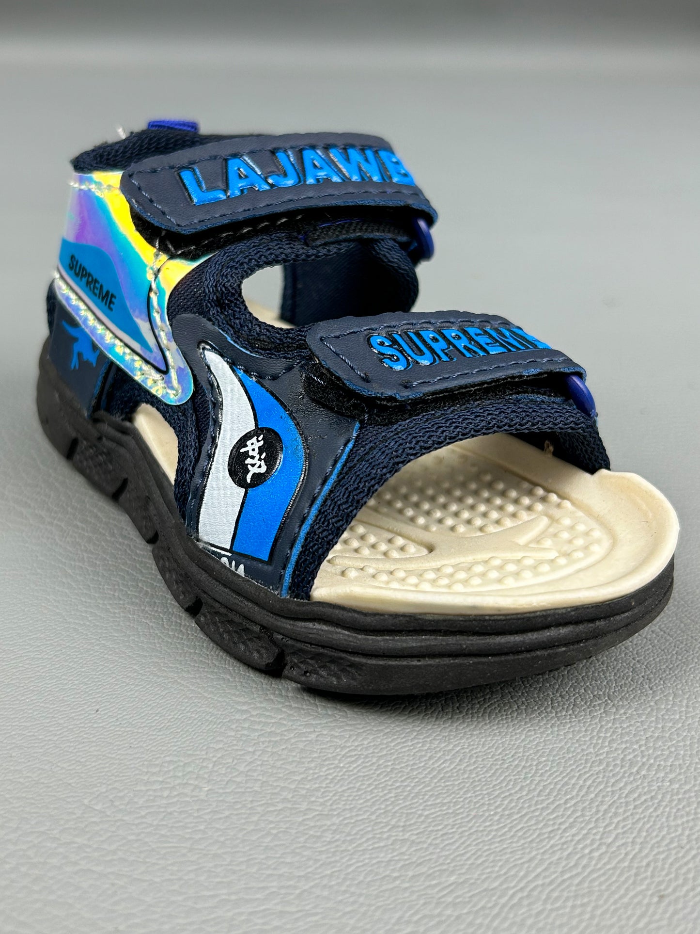 Dark Blue Casual Sandals for Kids BSD65