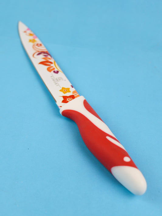 Kitchen Knife Red