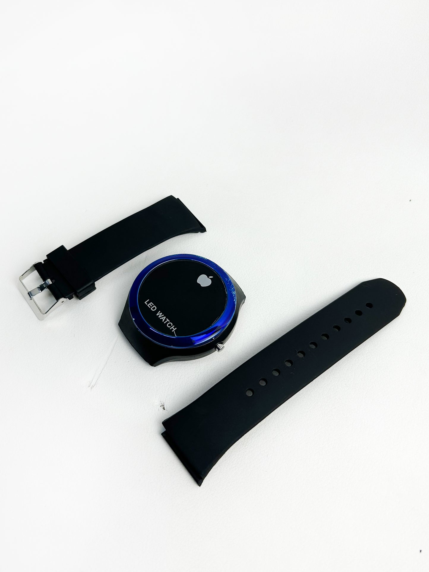 Blue LED Wrist Watch For Mens/Boys KWW28