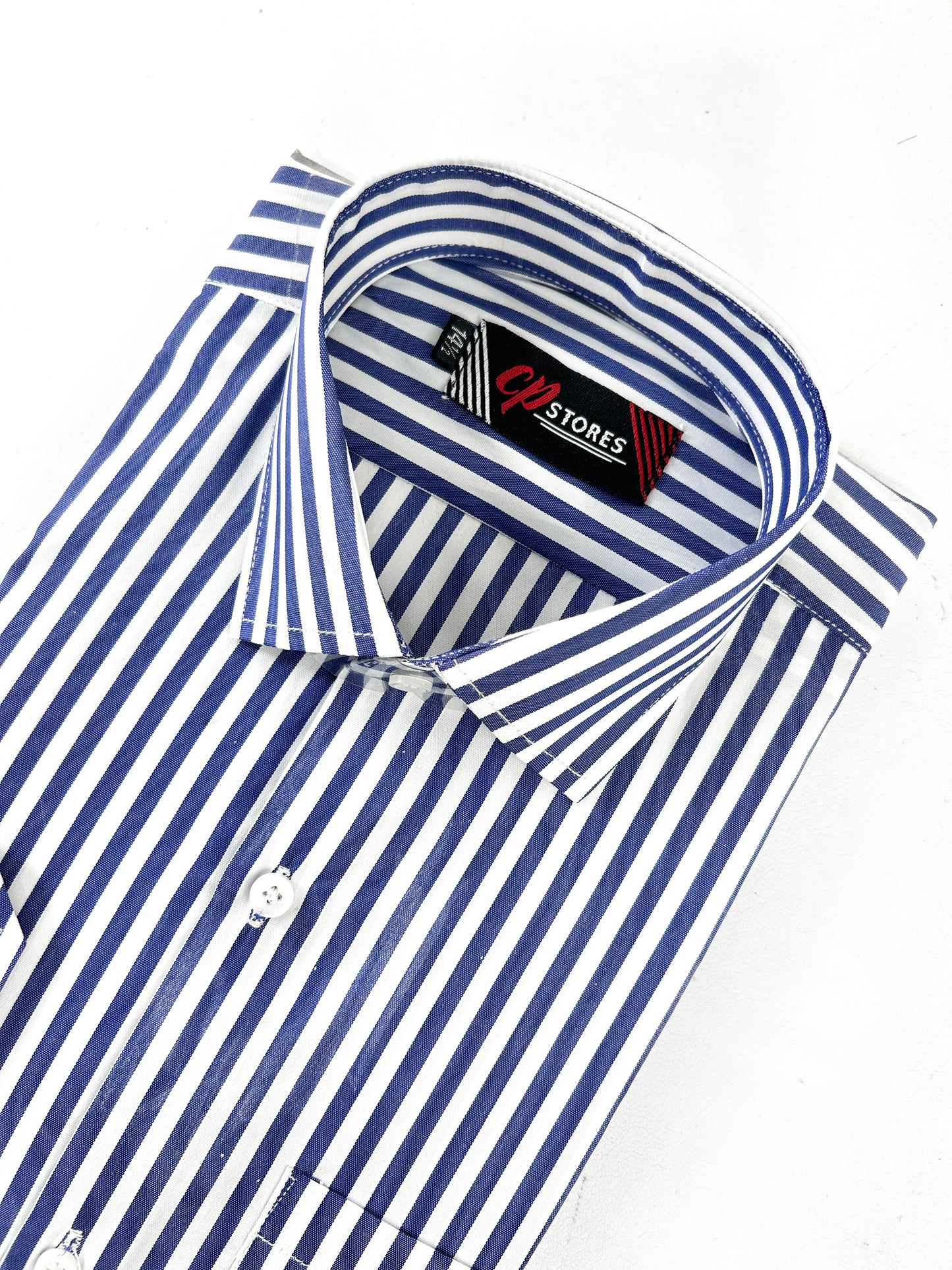 Blue Lines Formal Dress Shirt For Men MFS352