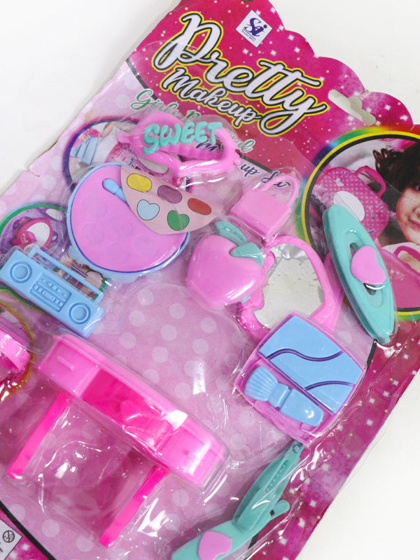 Pretty Makeup Kit Toy Set For Girls