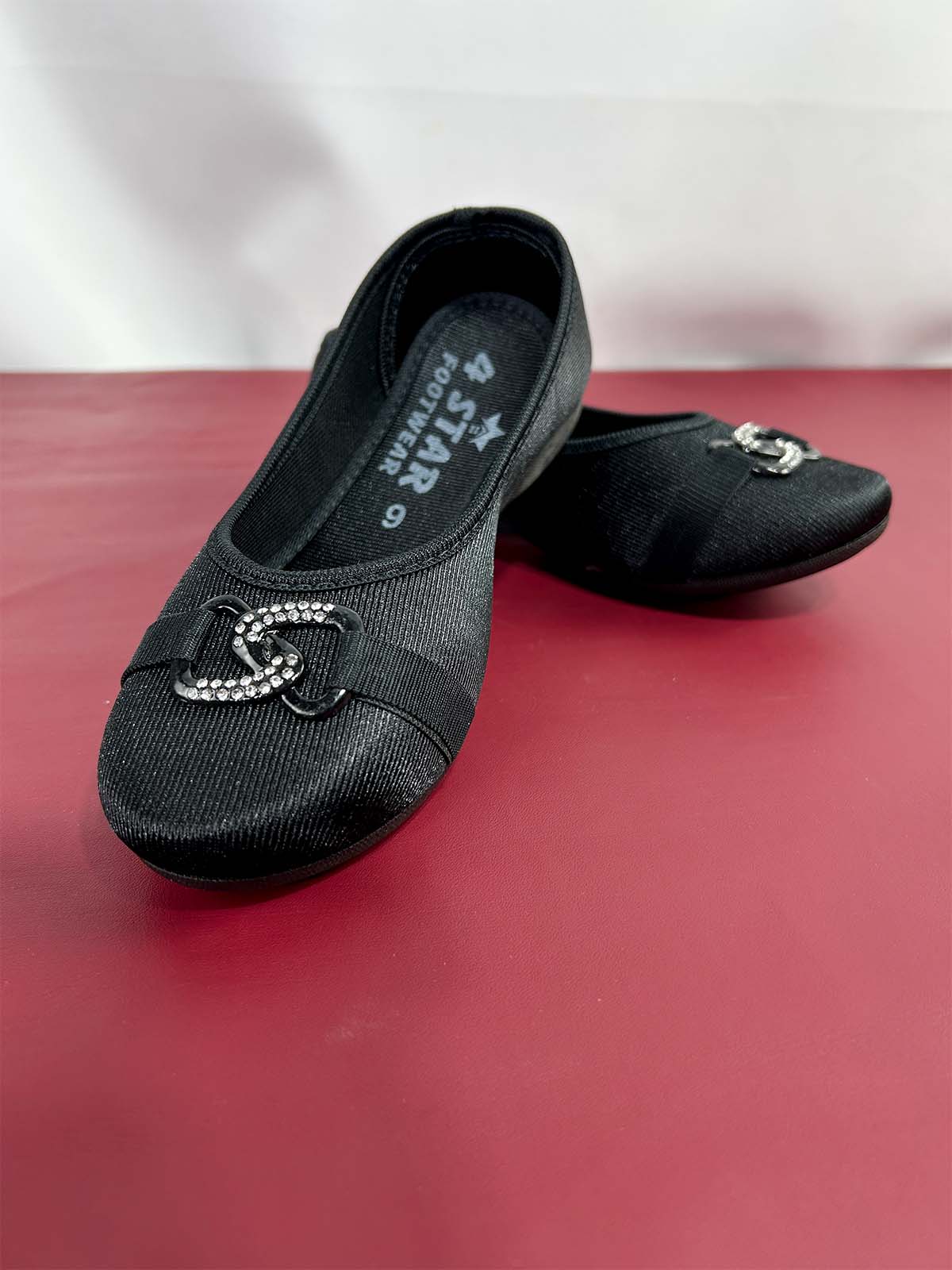 Black Casual Pumps For Women WP13