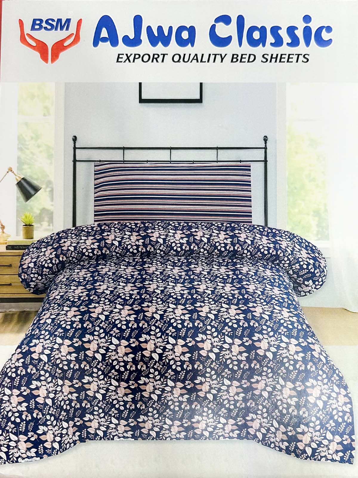 2Pc Single Bed Sheet BS130