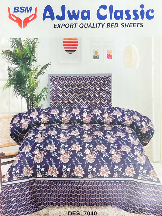 2Pc Single Bed Sheet BS131