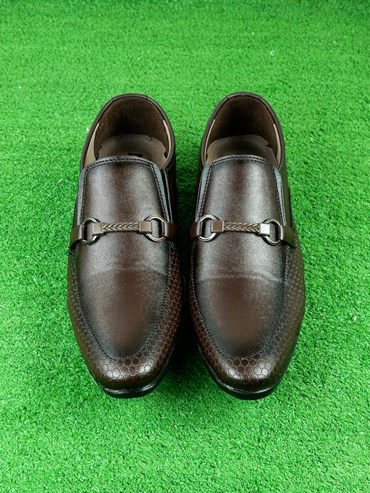 Brown Formal Shoes For Men MS131