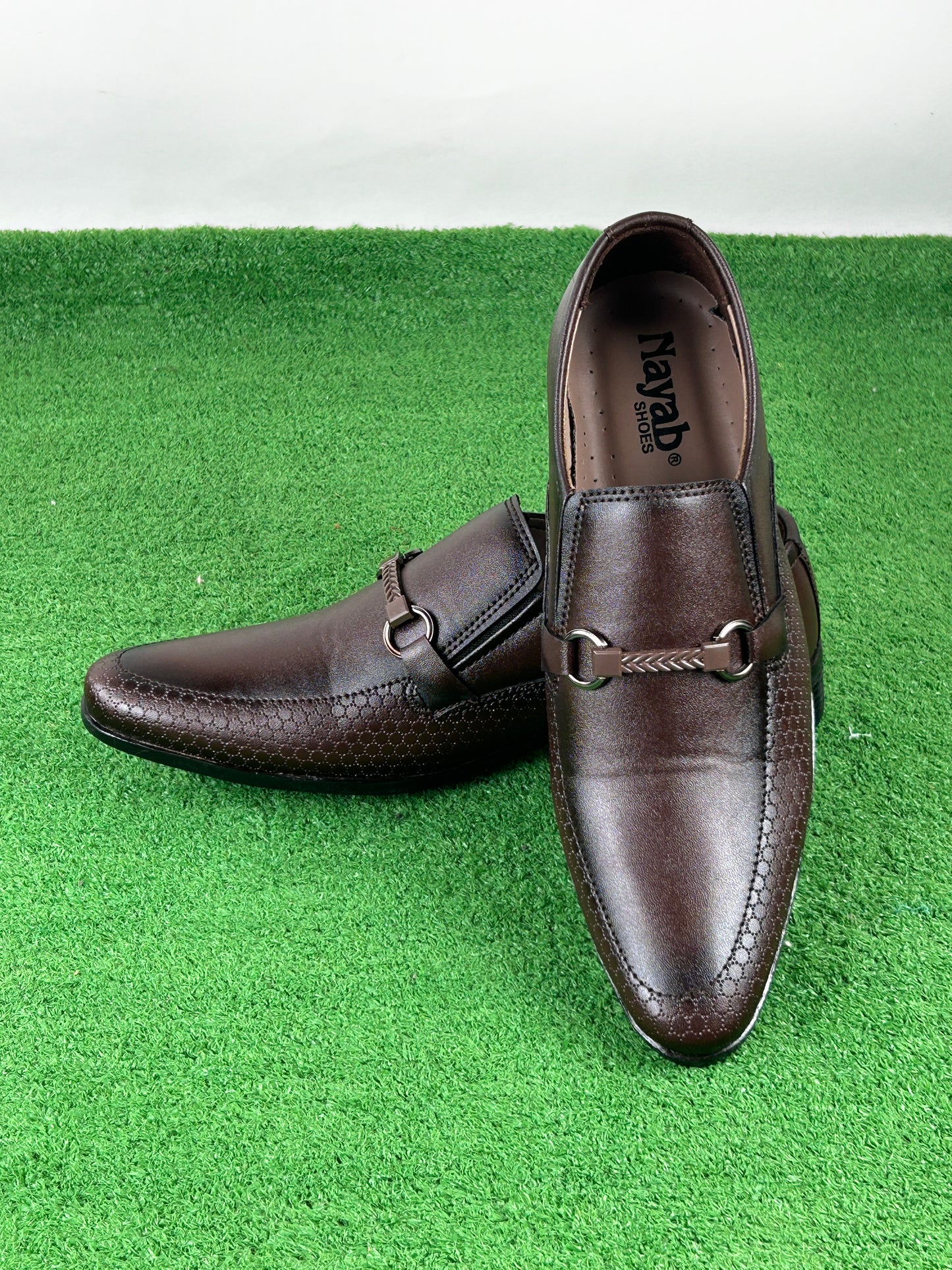 Brown Formal Shoes For Men MS131