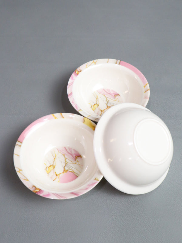 Pack Of 3 Small Melamine Bowl D-03