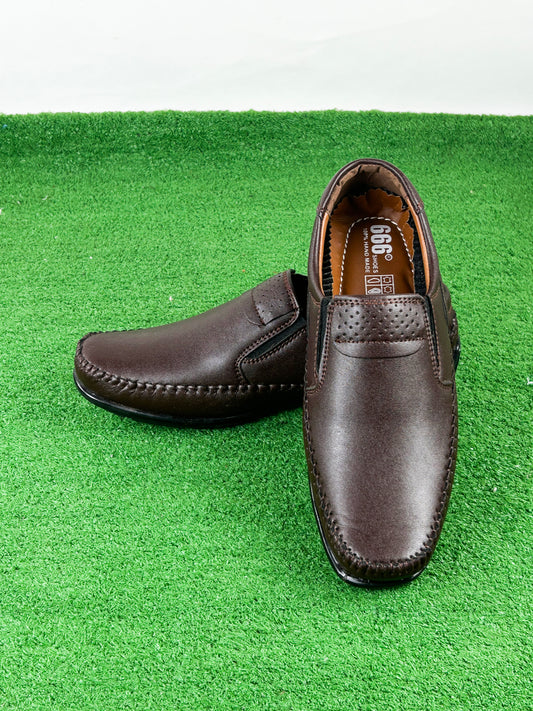 Brown Formal Shoes For Men MS132