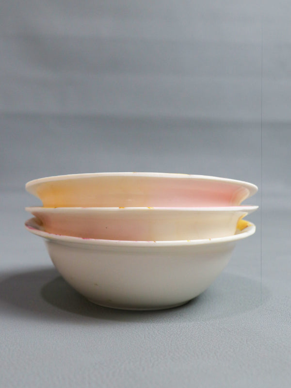 Pack Of 3 Small Melamine Bowl D-03