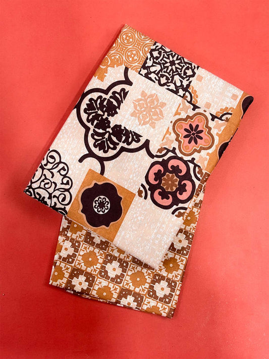 2Pc Single Bed Sheet BS134