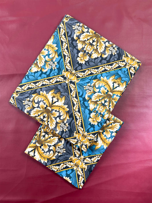 3Pc Double Bed Sheet BS136