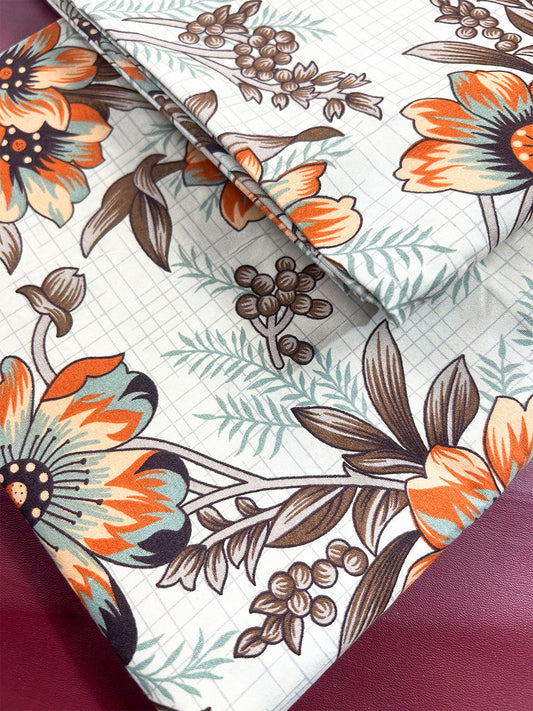 3Pc Double Bed Sheet BS137