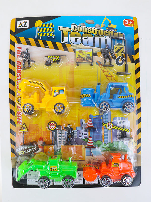Construction Team Toy Set for Kids