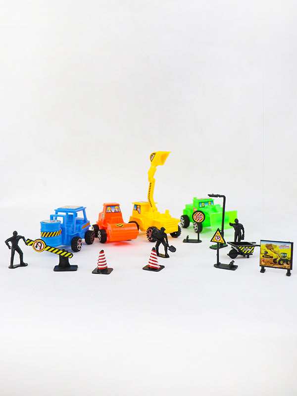 Construction Team Toy Set for Kids