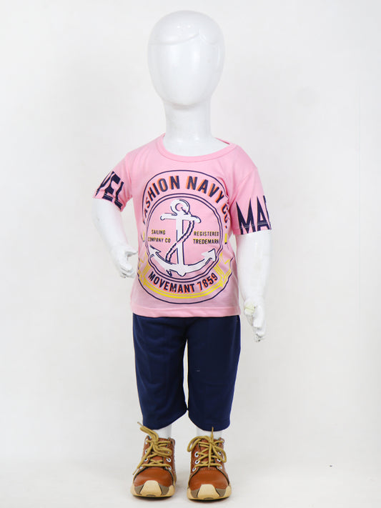 BS27 RG Kids Suit 1Yr - 4Yrs FN Pink