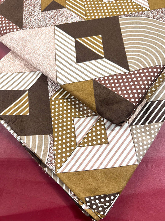 3Pc Double Bed Sheet BS139