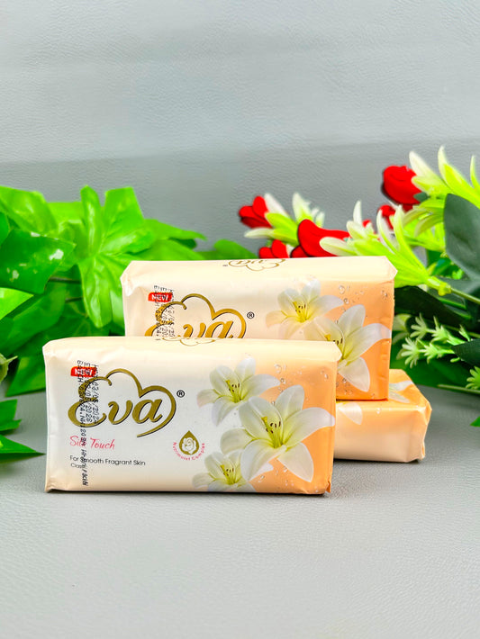 Pack of 3 Eva Classic Soft Touch Beauty Soap