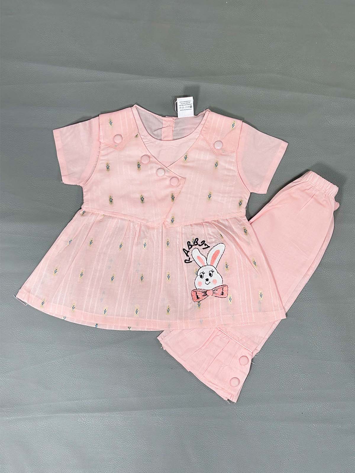 6Mth - 12Mth Pink Suit For Newborns NBS683