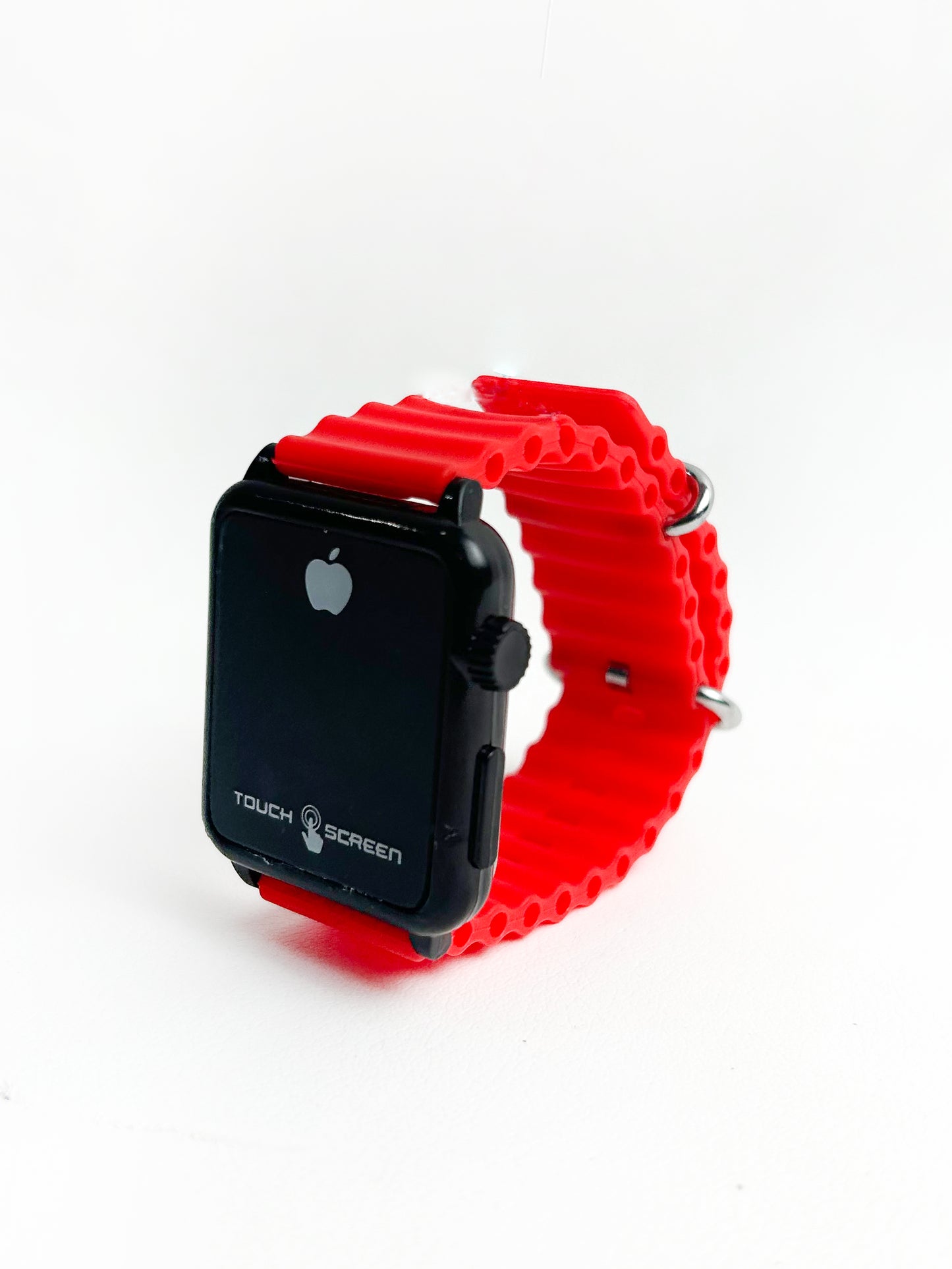 Red LED Touch Wrist Watch For Mens/Boys MW62