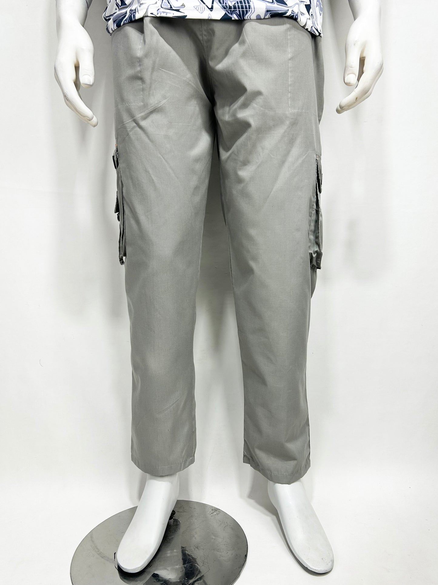 Light Brown Cotton Trouser For Men MT177