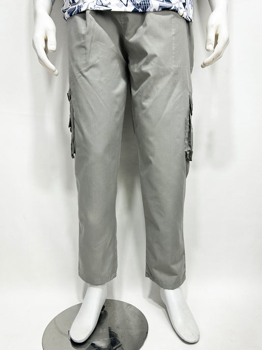 Light Brown Cotton Trouser For Men MT177