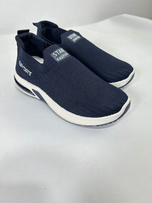 Navy Blue Sneakers For Women/Girls GWS33