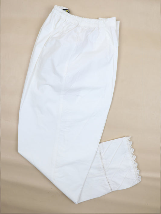 LT04 Ladies Casual Trouser White