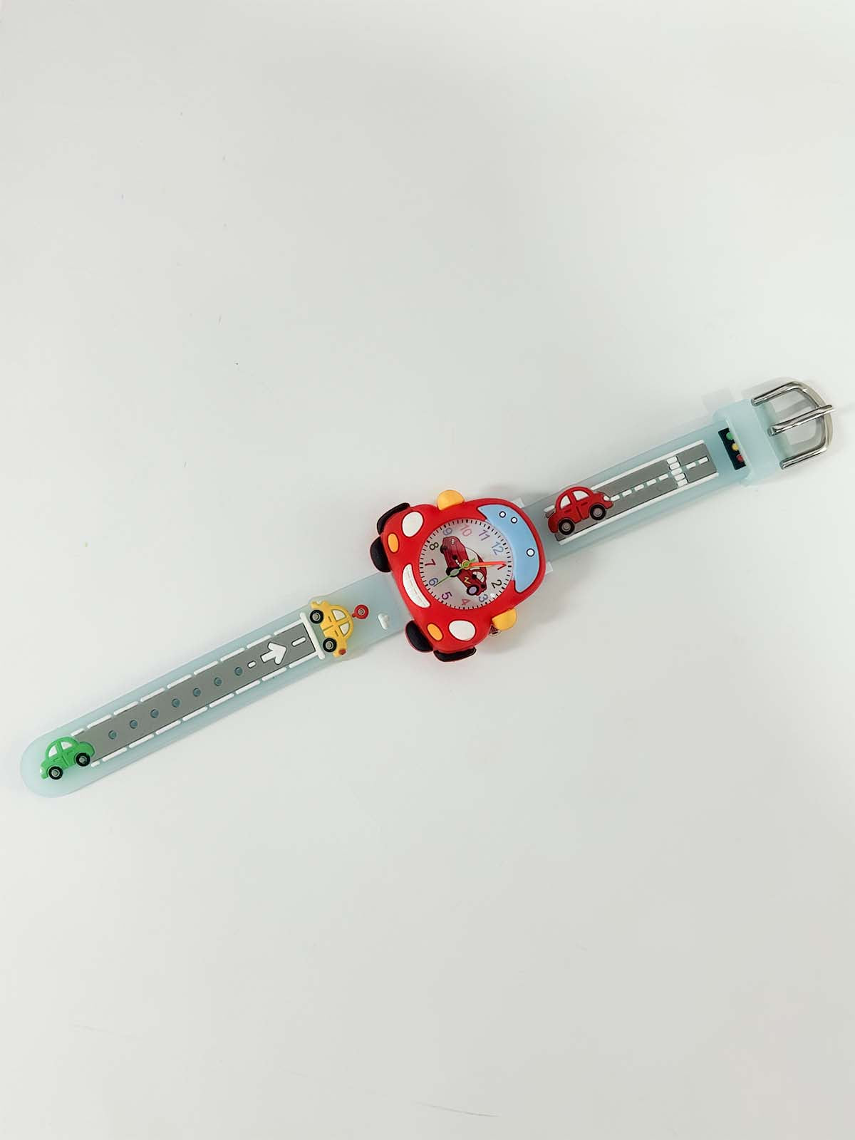 Red Wrist Watch For Boys KWW121