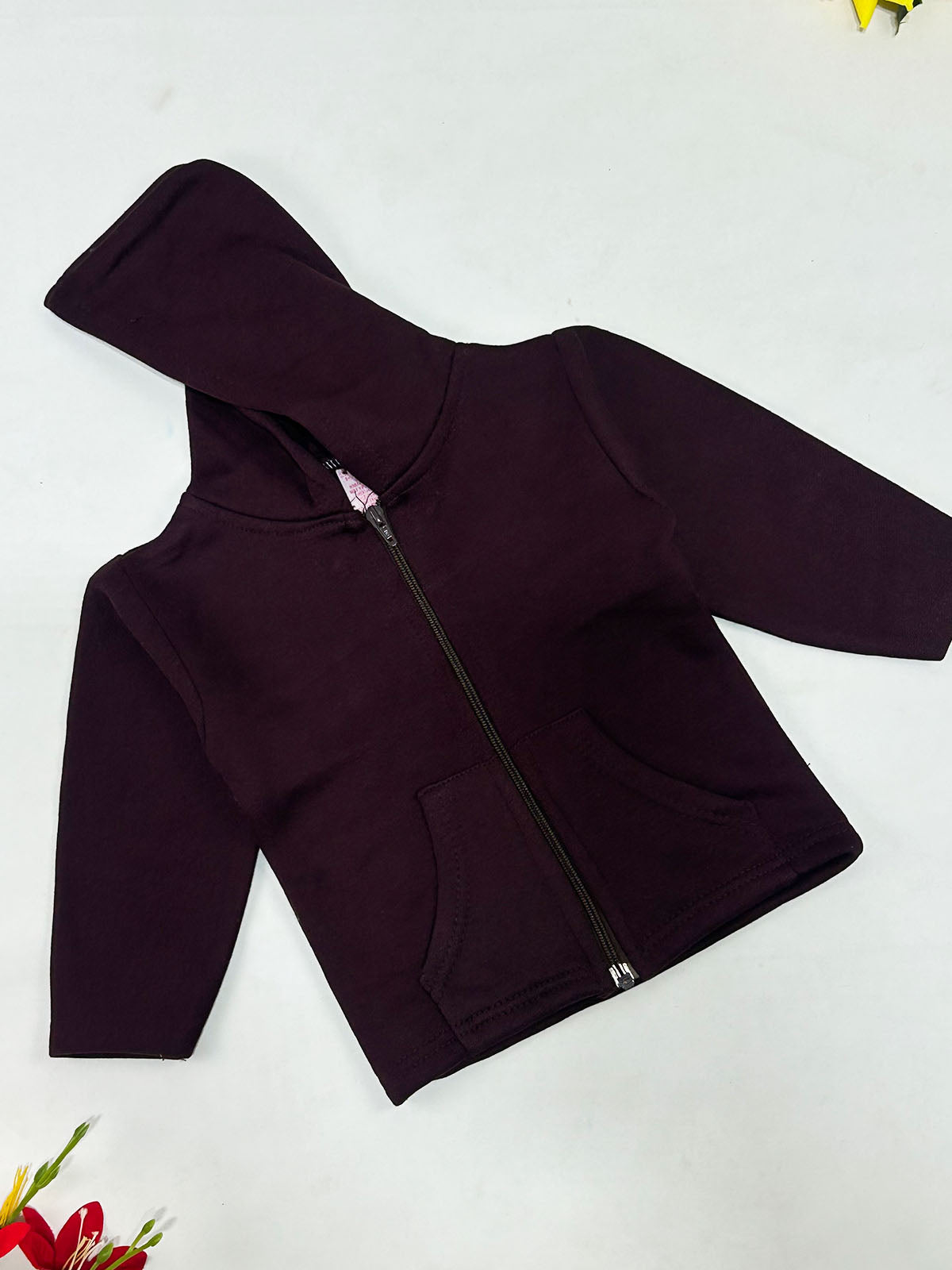 2.5Yr - 6Yrs Maroon Upper For Kids KH59