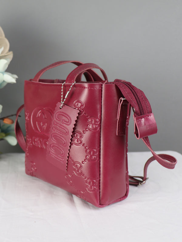 Women's GCC Handbag Red