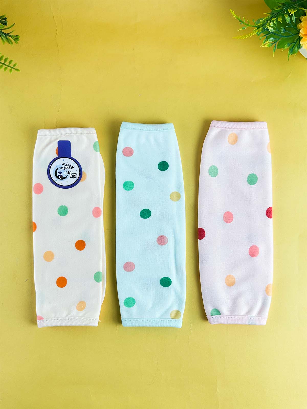 Pack Of 3 Face Towels/Napkins For Newborn D13