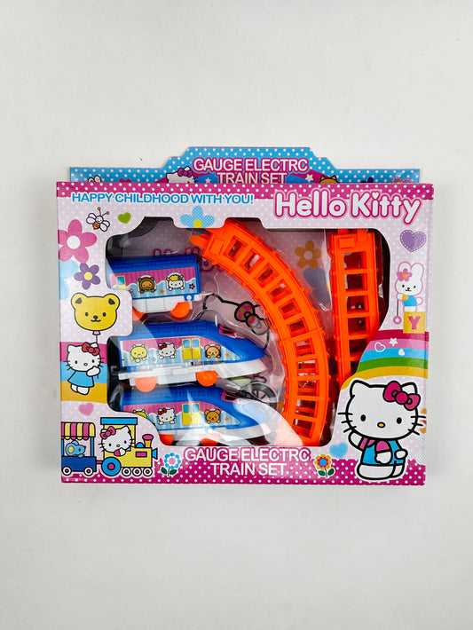 Hello Kitty Electric Train Set KTY106