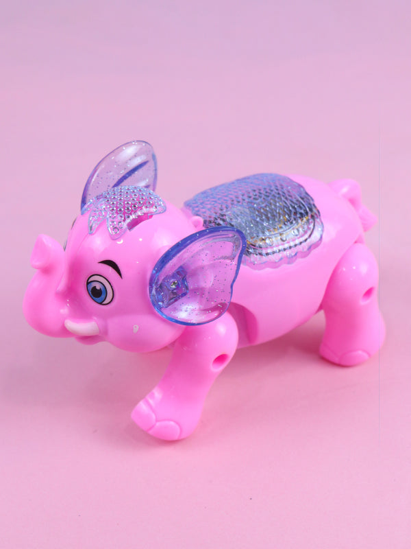 KTY18 Clever Elephant Electric Toy For Kids Pink