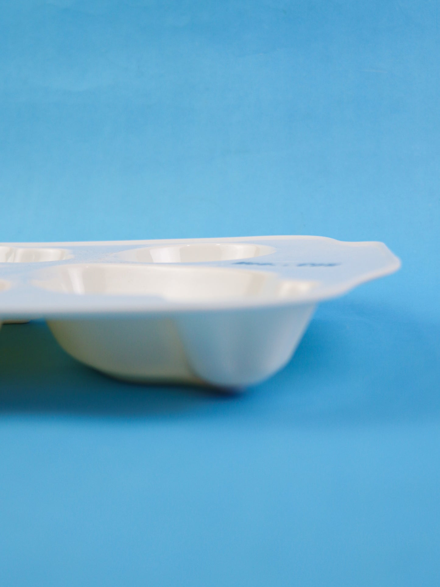Cow 4-Compartment Melamine Tray