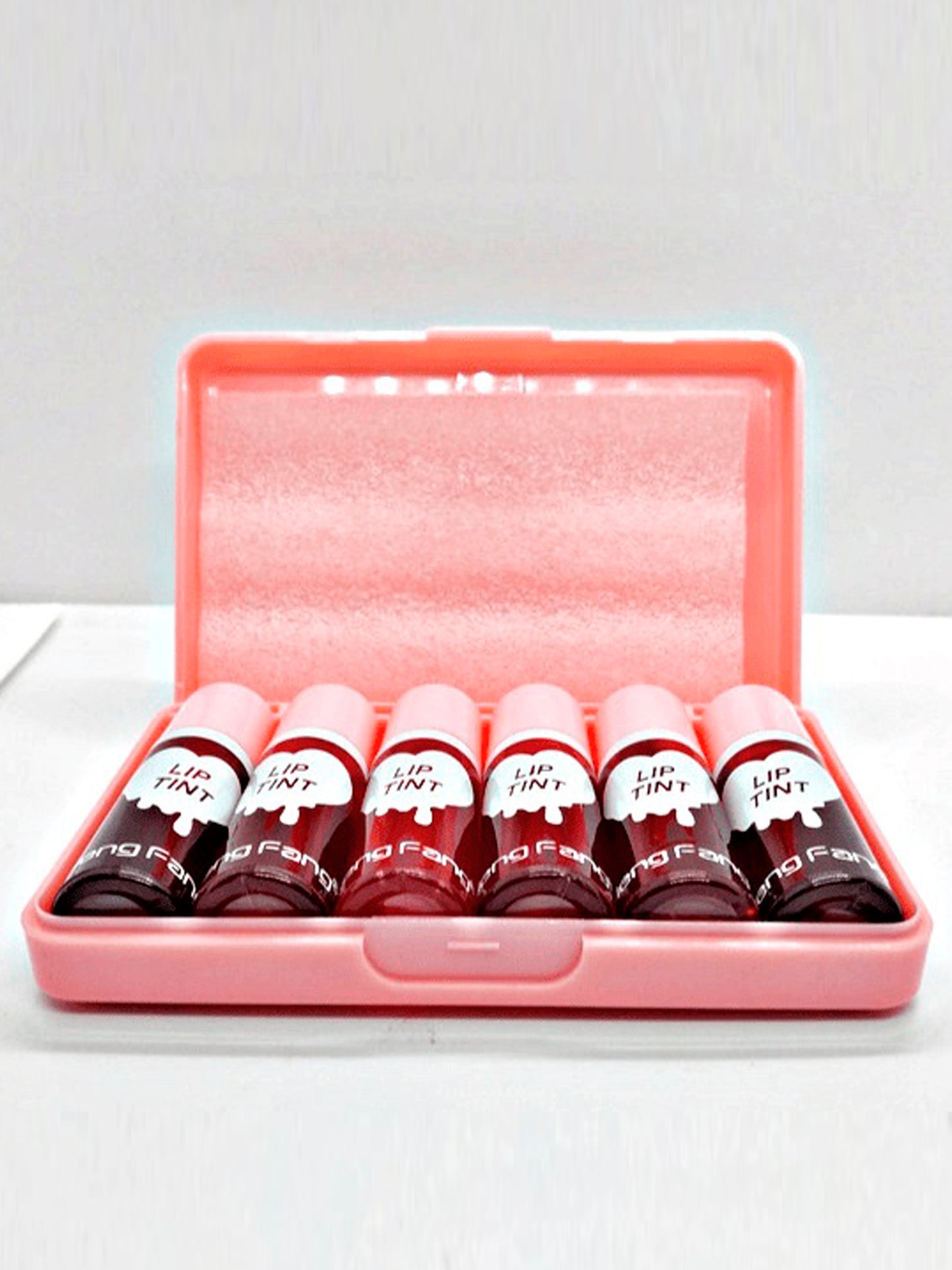 Heng Feng 6pcs Lip Tint Set