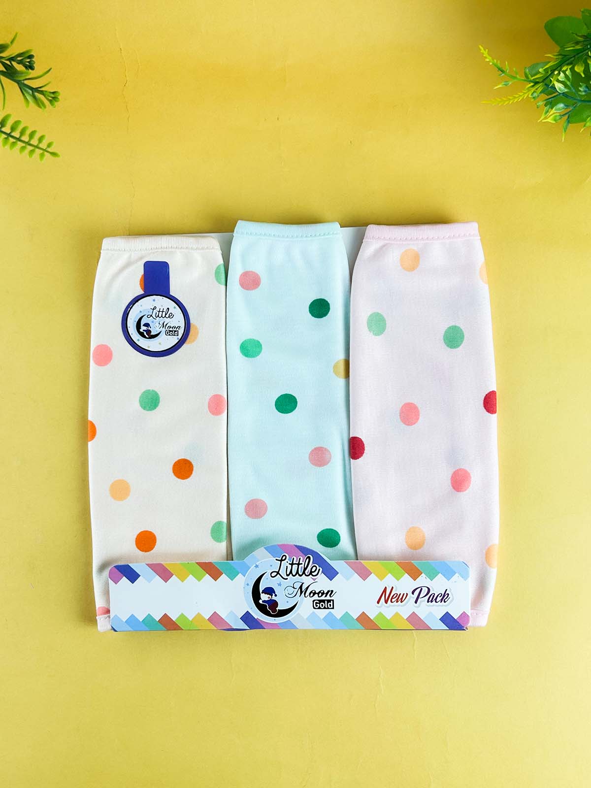 Pack Of 3 Face Towels/Napkins For Newborn D13