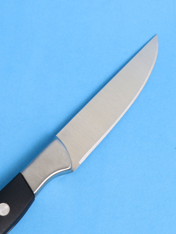 05 - Stainless Steel Kitchen Knife Black