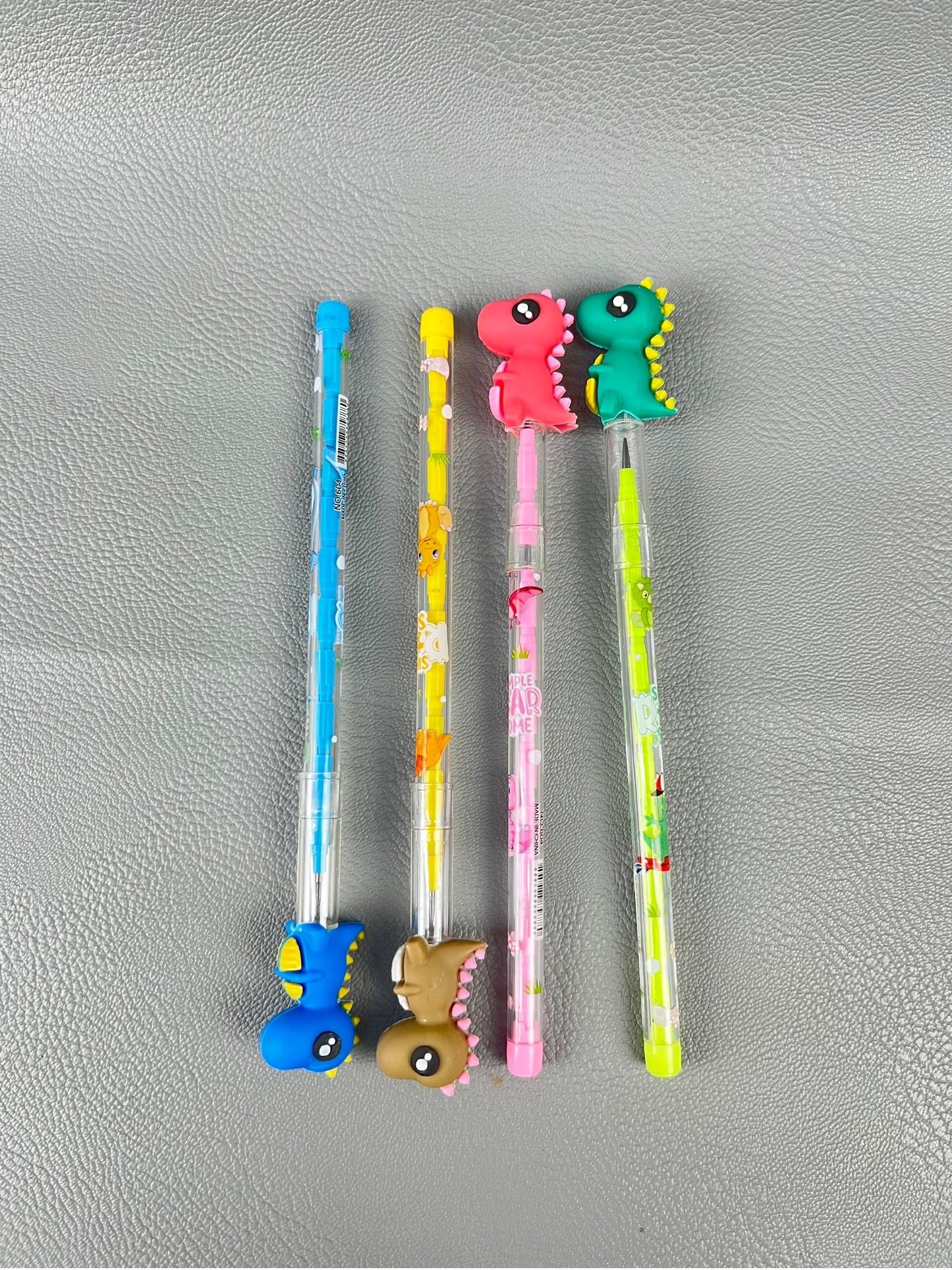 Pack of 4 Dragon Themed Mechanical Pencil