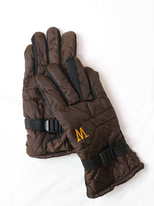 Multicolor Winter Gloves For Men / Full Finger Gloves / Bike Gloves for Men MG02