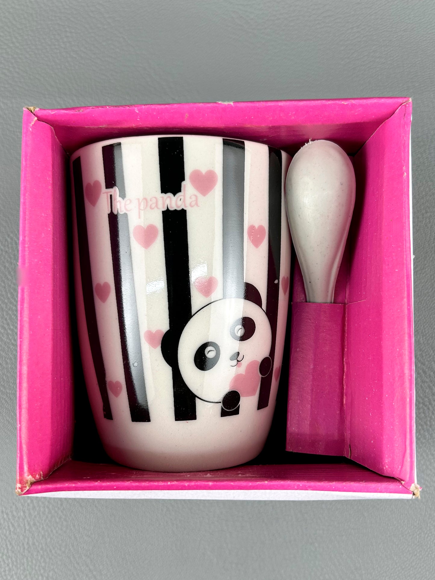 Coffee Mug with Spoon CM05