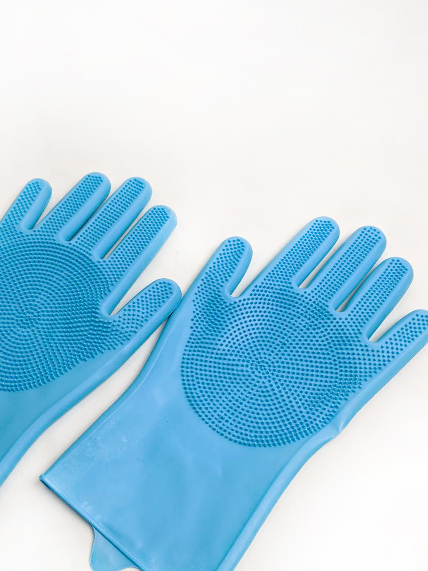 Multicolor Silicone Rubber Dishwashing Gloves