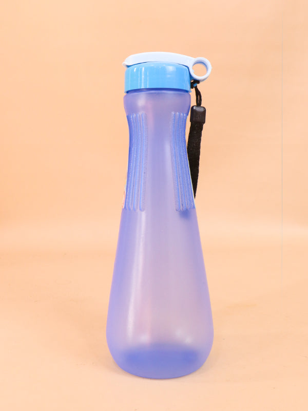 Light Blue Plastic Transparent Water Bottle - 1000ML WTB23